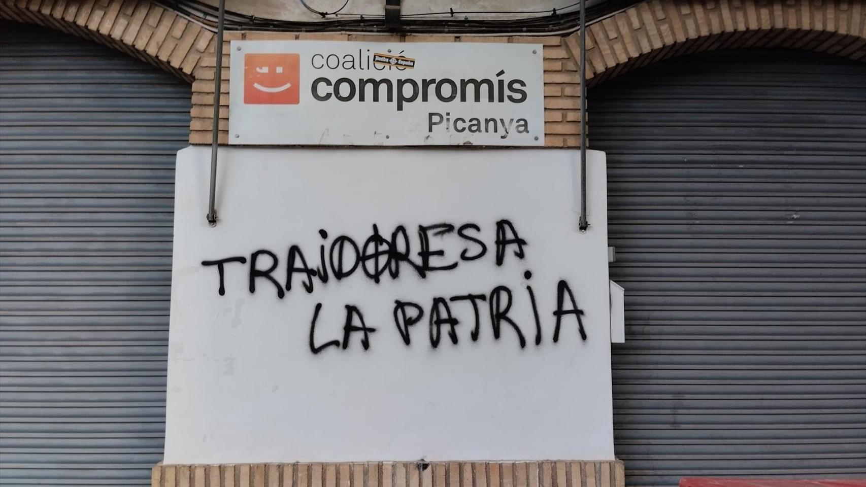 Sede de Compromís en Picanya. Guillem Gil