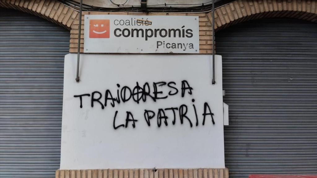 Sede de Compromís en Picanya. Guillem Gil