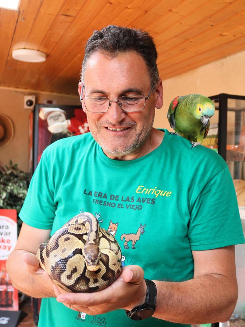 Una de las salas está dedicada únicamente a los reptiles.