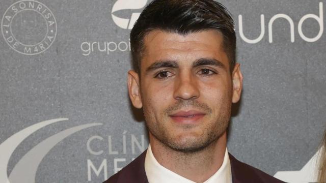 El futbolista Álvaro Morata.
