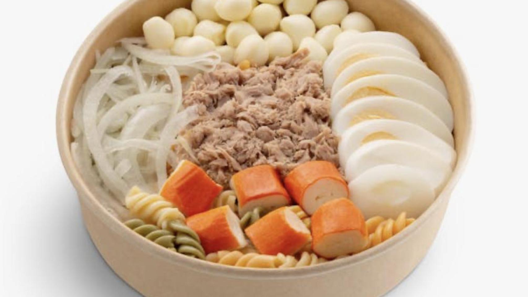 Ensalada de pasta Mercadona.