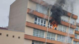 Imagen del fuego.