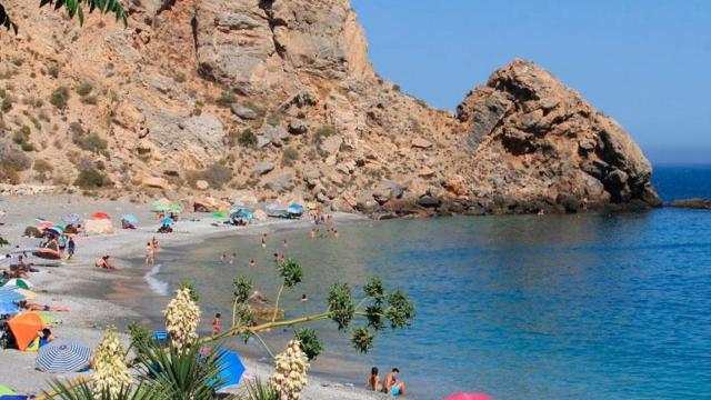 Castell de Ferro.