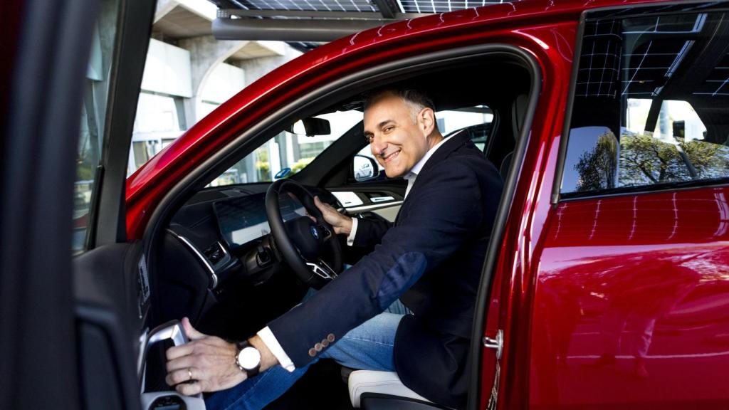 Alberto Copado, consejero delegado de Alphabet Fleet Management España