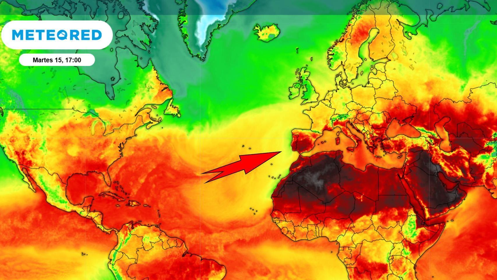 Aemet avisa a España por un cambio de tiempo radical: de las tormentas al calor canicular con hasta 11 ºC más en estas zonas