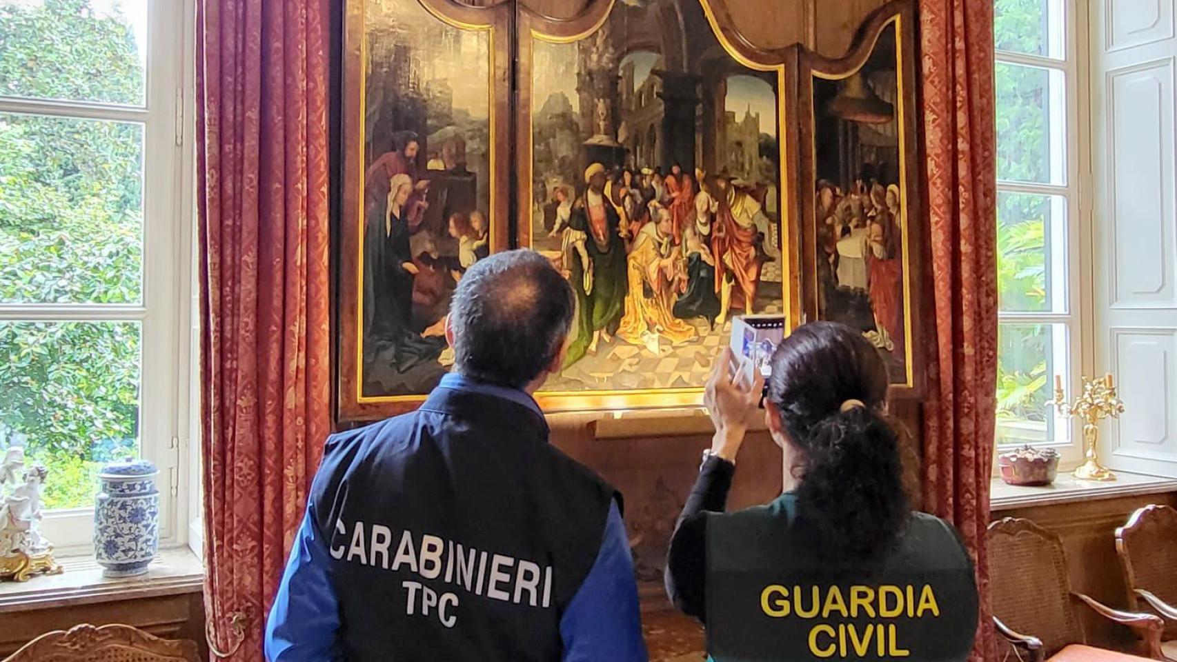 Los  Monuments Men  de la UCO que lidera el capitán Águila: así fue la Operación Retablo para recuperar 62 obras en Italia