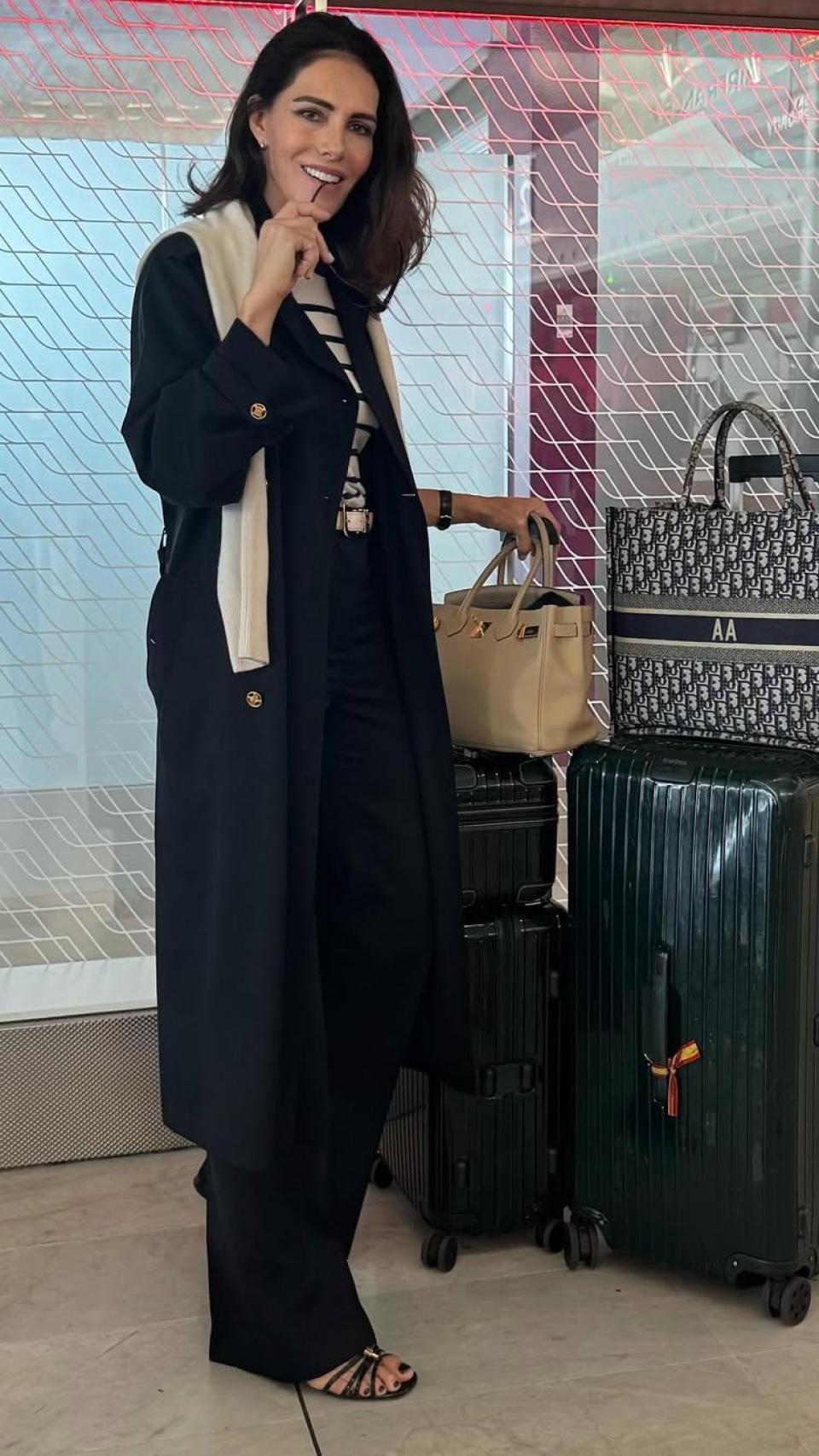 Adriana Abascal, a imagen de sus redes sociales.