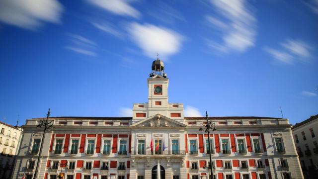 Real Casa de Correos.