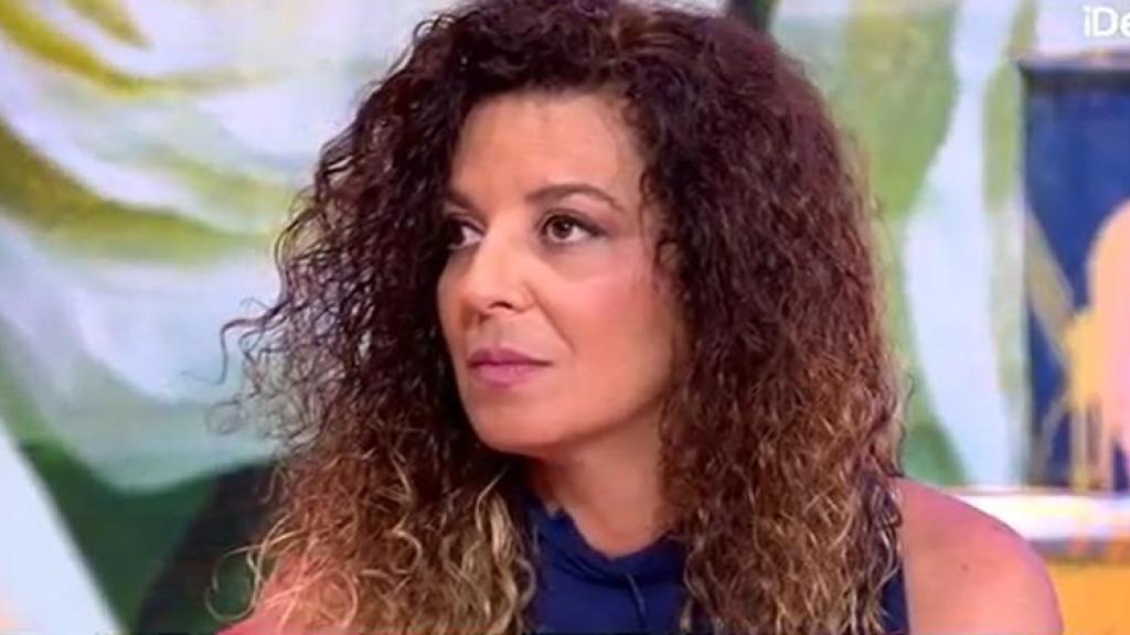 Tamara, hermana de Michu, en el programa de la tarde.