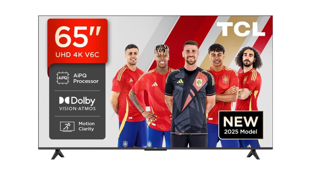 Televisor de TCL.