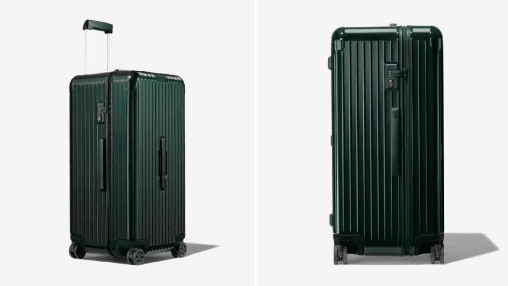 Modelo Trunk Plus, Rimowa, valorado en 1.190 euros.