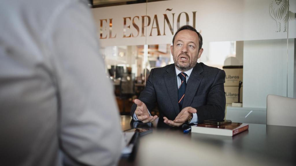 Francisco de la Torre, durante una entrevista reciente con EL ESPAÑOL-Invertia.