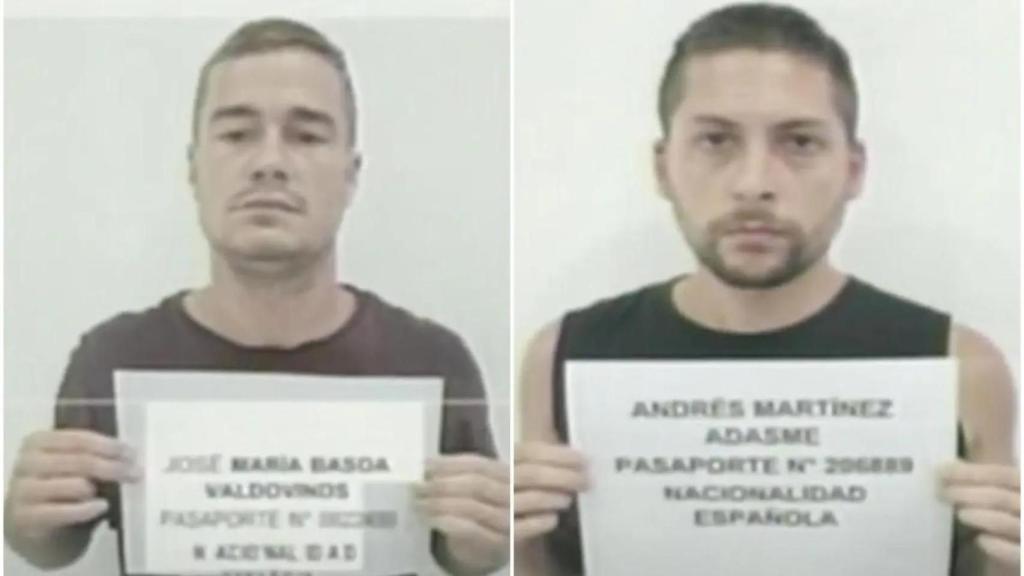 Los jóvenes fueron detenidos el 2 de septiembre de 2024.