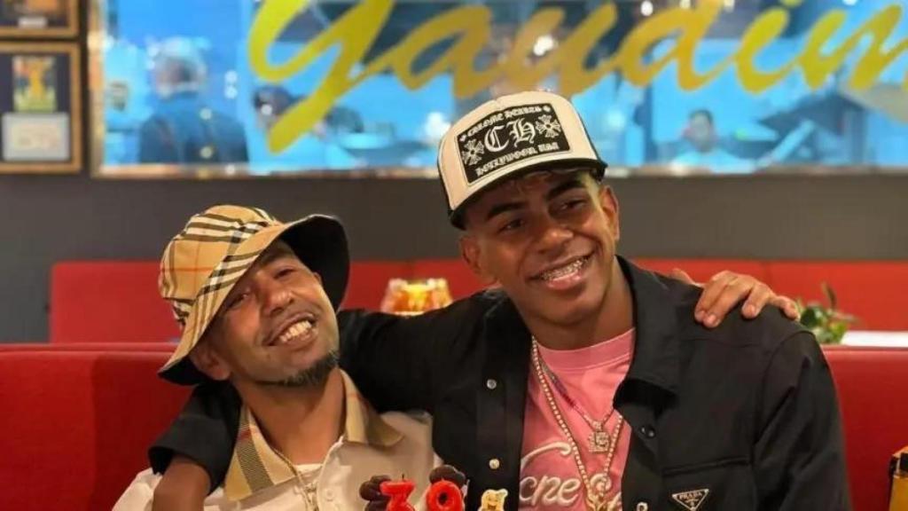 Lamine Yamal celebra el cumpleaños de su padre, Mounir Nasraoui, en el restaurante Gaudim.