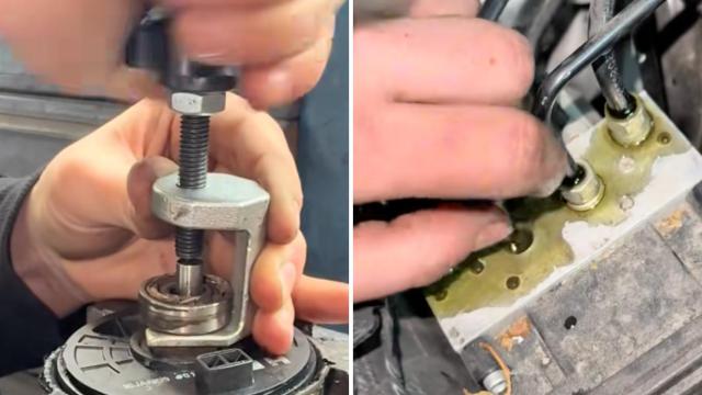 Así se repara un módulo ABS de BMW: electrónica, precisión y un fallo más común de lo que parece