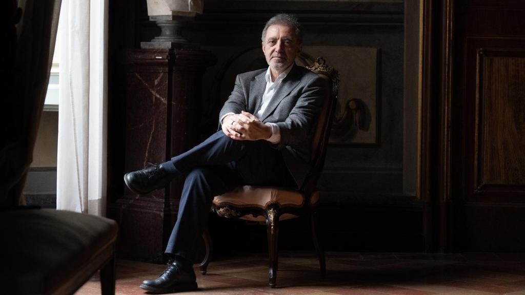 Manuel Borja-Villel acaba de inaugurar 'Museo habitado (2024-2026)'. Foto: David Zorrakino / Europa Press