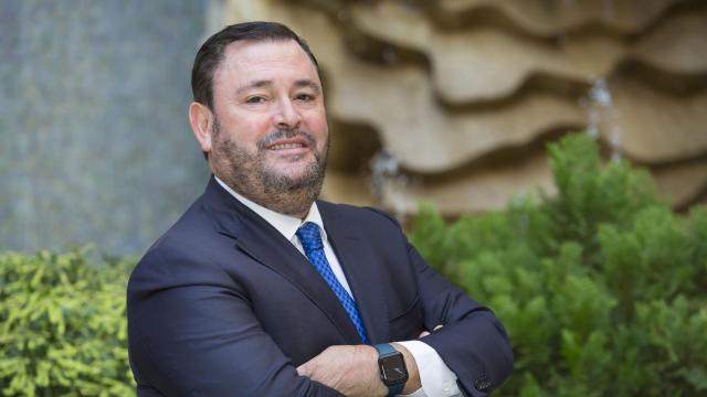 El presidente de Grupo Aspasia, Juan Antonio Sánchez