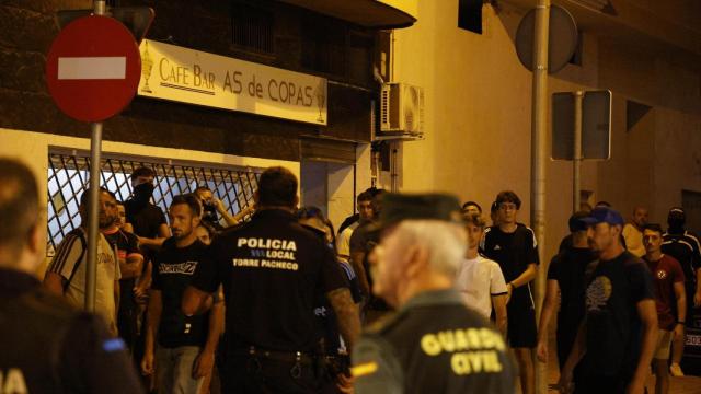 Altercados en Torre Pacheco