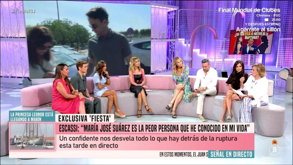 Imagen del programa 'Fiesta'.