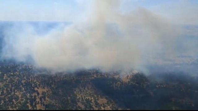 El incendio de Cuéllar