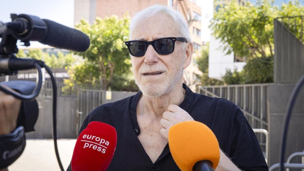 Josep Maria Mainat, la funeraria donde ha tenido lugar la despedida de su amigo y ex Toni Cruz.