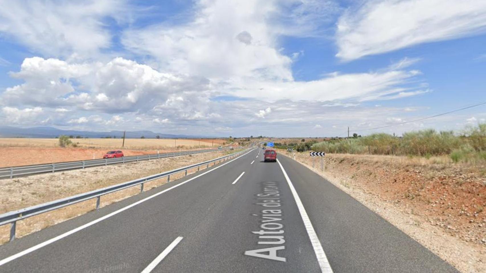 Seis heridos, entre ellos dos niños, tras la colisión de tres vehículos en la A-5 en Lucillos (Toledo)