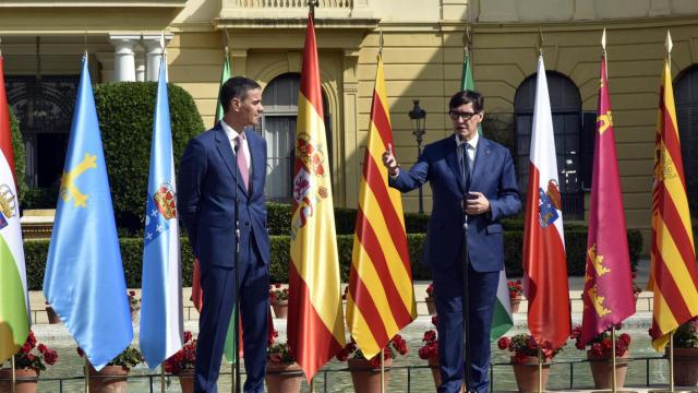 Pedro Sánchez y Salvador Illa el pasado 6 de junio en la Conferencia de Presidentes celebrada en Barcelona.