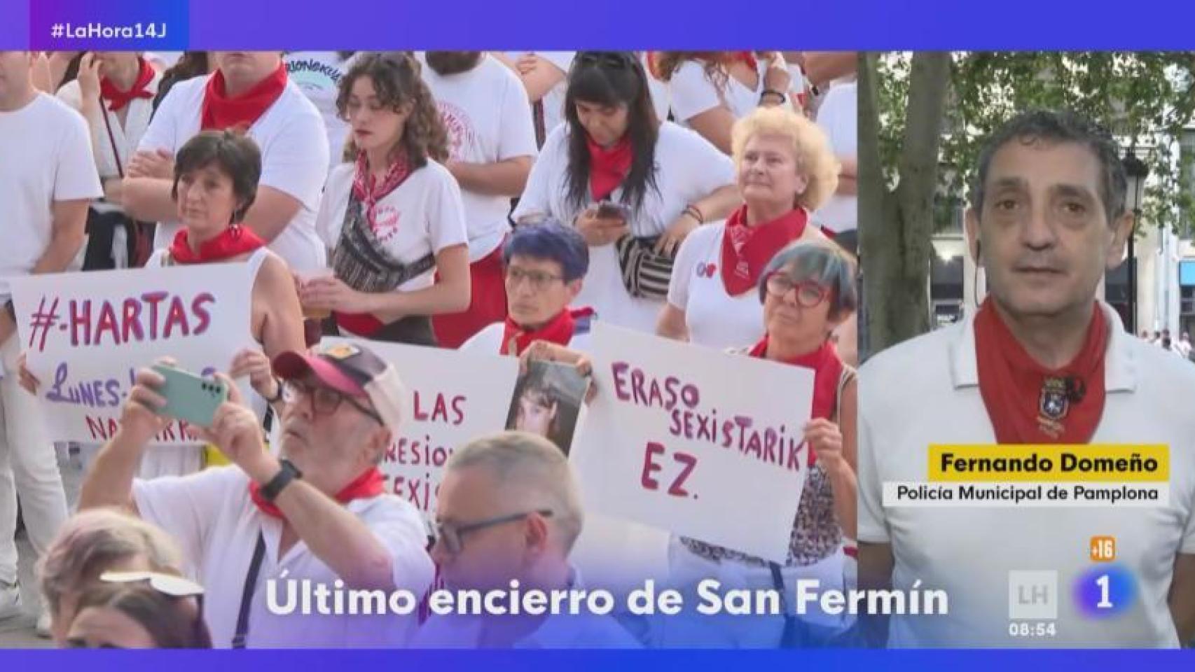 Fernando, Policía Municipal.