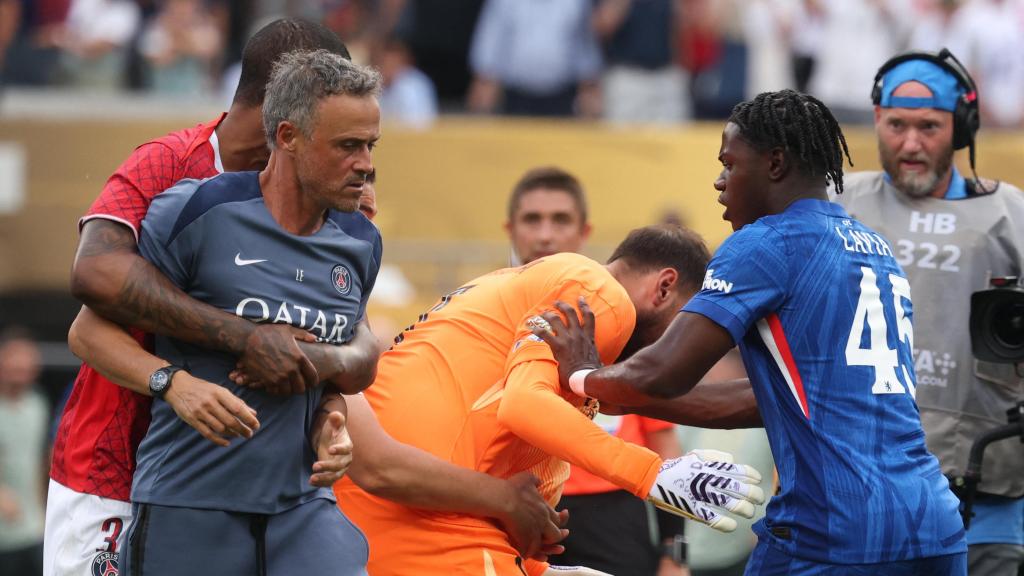 La dura sanción que le puede caer a Luis Enrique tras su agresión a Joao  Pedro en el Mundial de Clubes