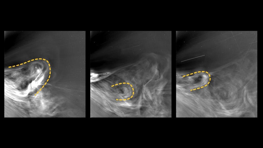 Elementos distinguibles en una CME.