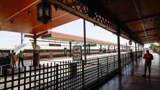 Estación de Santa Bárbara de Toledo.
