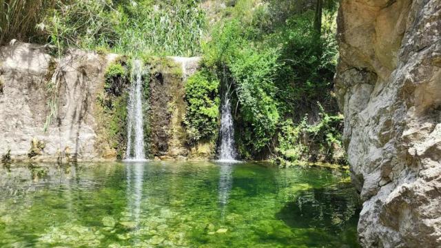 El Salto de Bolulla.