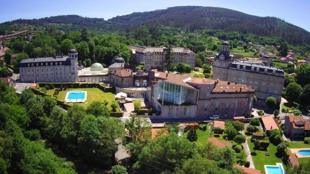 Un lujoso complejo termal a un paso de Vigo, nominado a los Oscar del turismo nacional