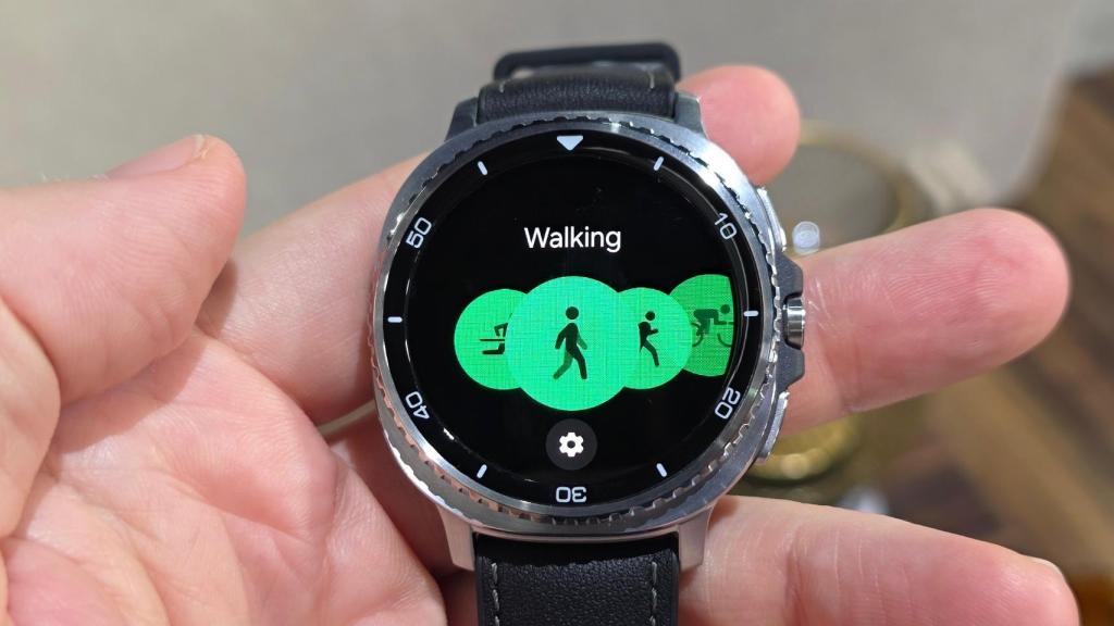 Detección de deporte en el Samsung Galaxy Watch 8 Classic