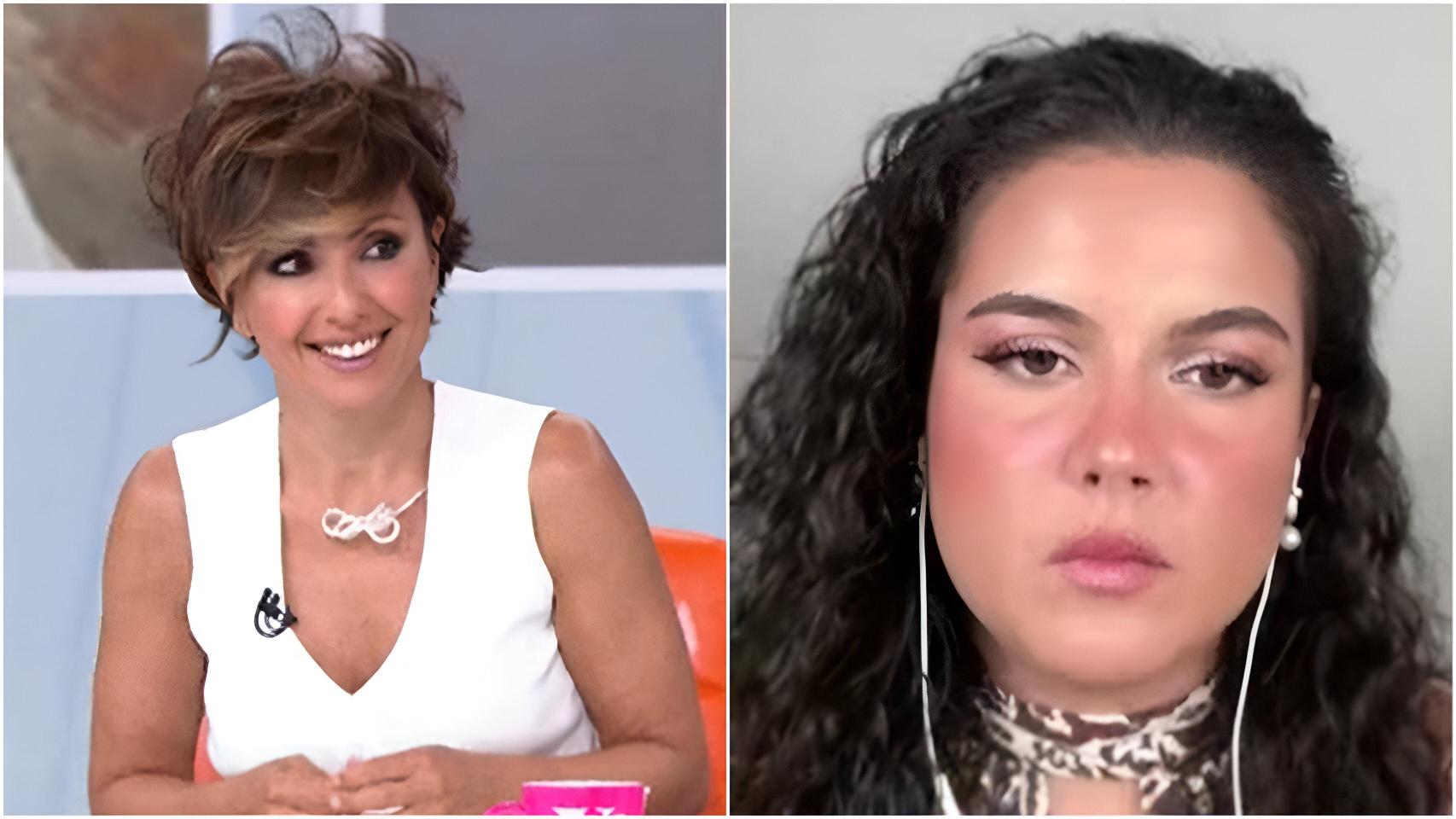 Sonsoles Ónega conversa con Andrea.