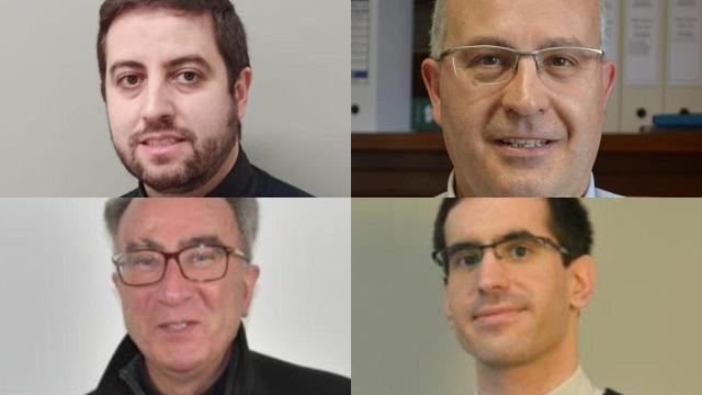 Cuatro cambios con alma en la Iglesia zamorana: Pedro Faúndez, nuevo vicario general