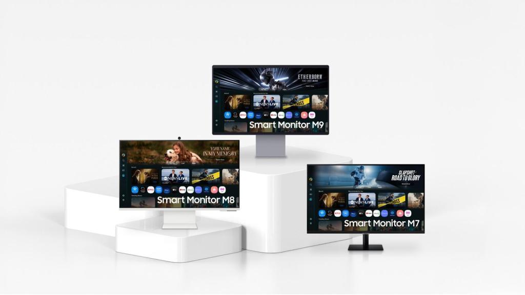 Monitores Samsung.