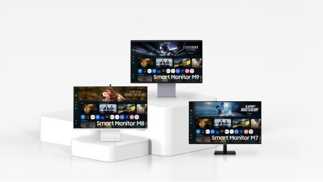Monitores Samsung.