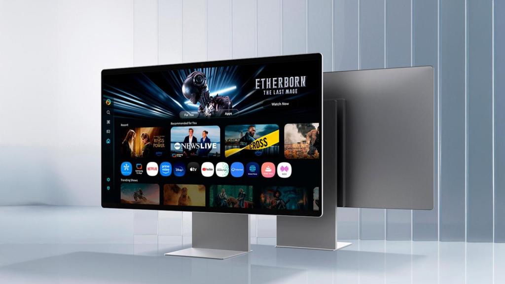 Smart Monitor M9 de Samsung.