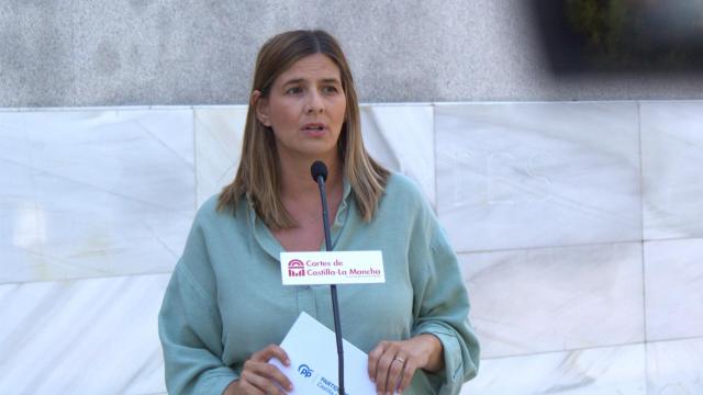 Carolina Agudo es la número dos del PP regional.