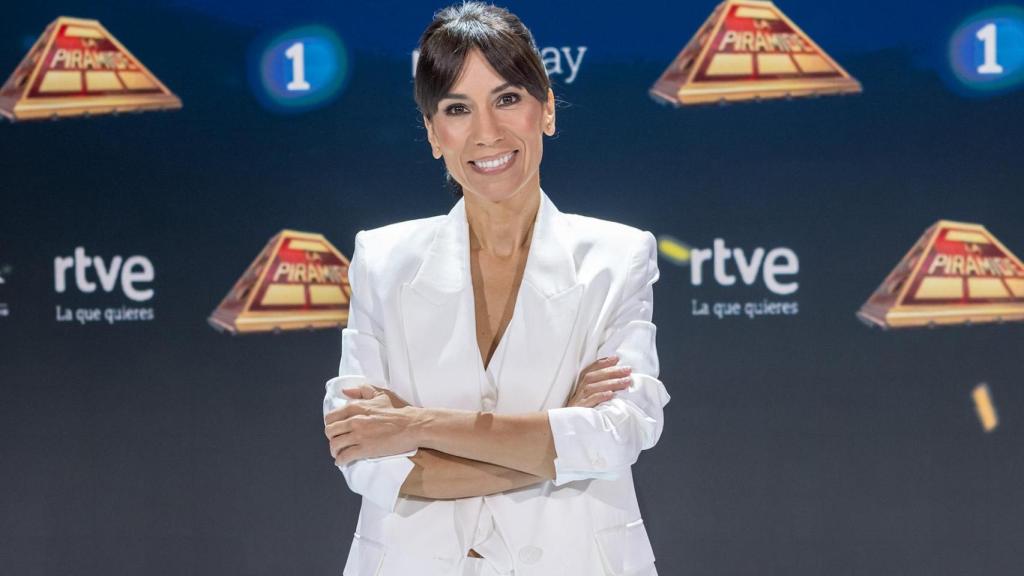 Itziar Miranda en la presentación de 'La Pirámide'.
