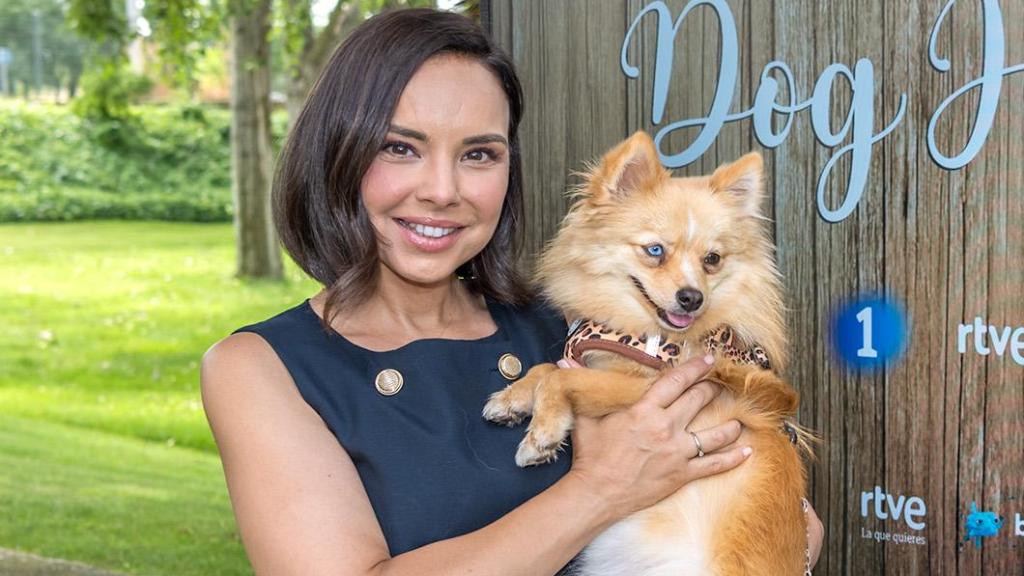 Chenoa, presentadora de 'Dog house'.
