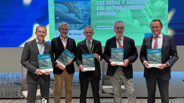 Presentación de la monografía sobre los retos y desafíos del sector quesero español