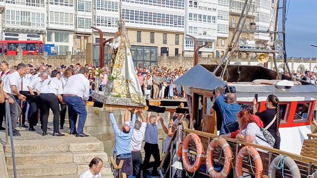 Así celebrará A Coruña el Carmen: fiesta en el Club del Mar y procesión tradicional