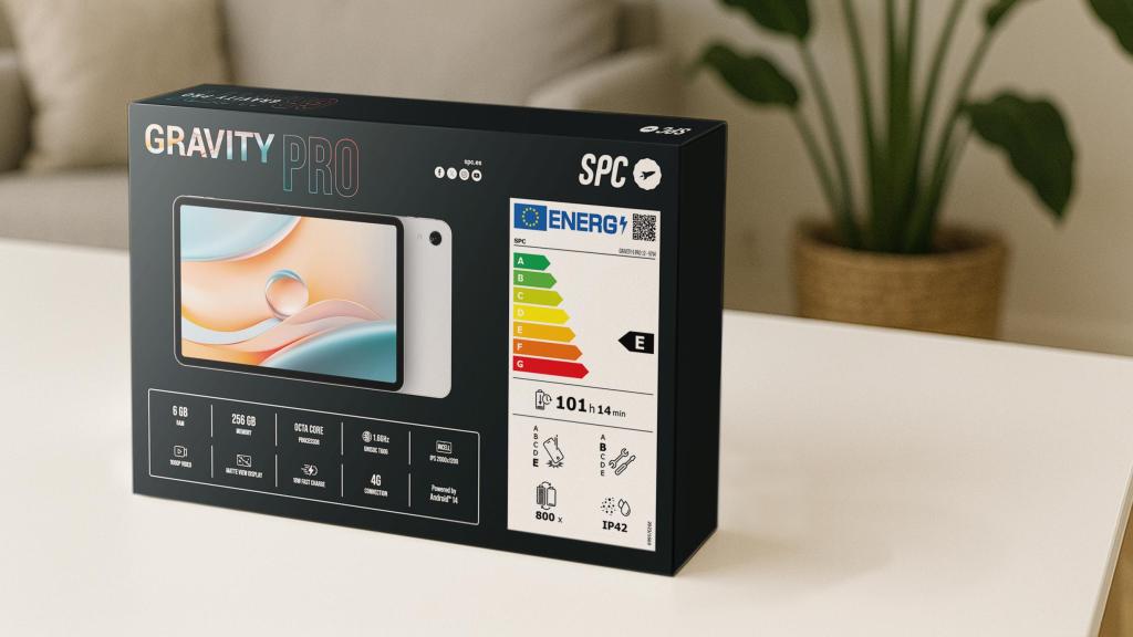 Packaging Gravity Pro.