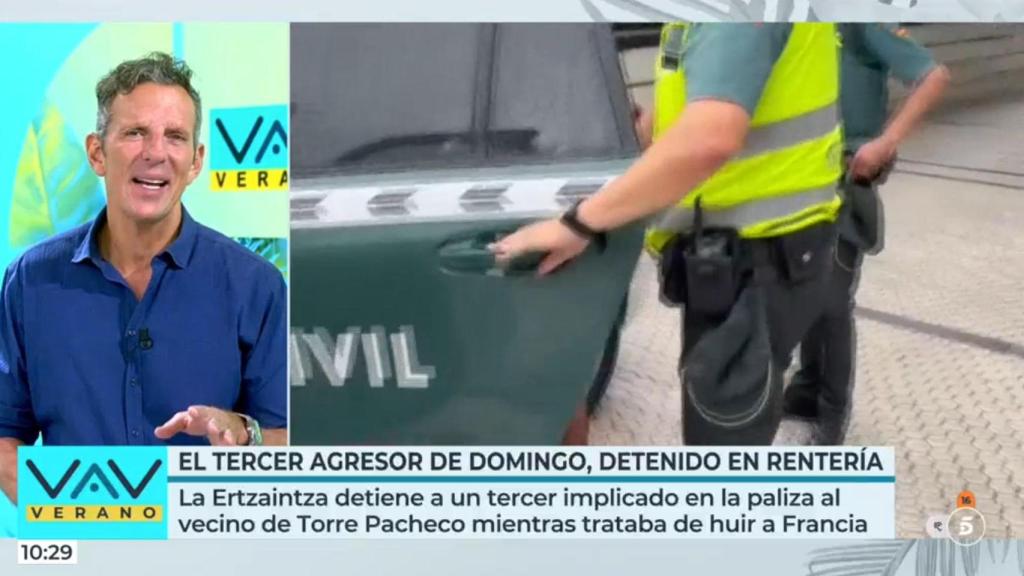 Joaquín Prat en 'Vamos a ver'.