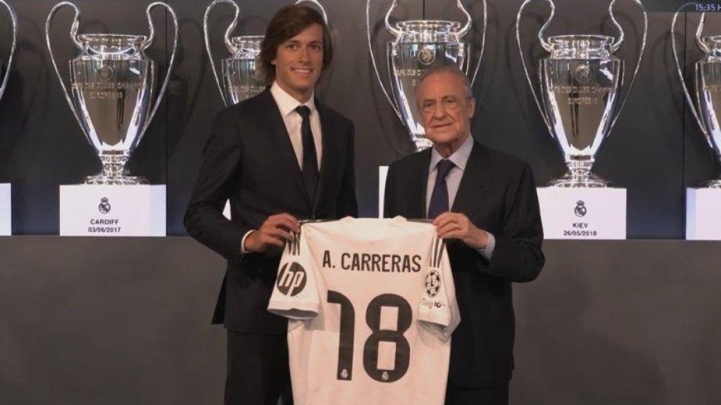 Álvaro Carreras.
