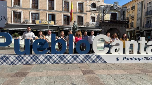 “La Pandorga es tradición, sentimiento y orgullo de ciudad”, afirma Mar Sánchez en un año clave para la fiesta