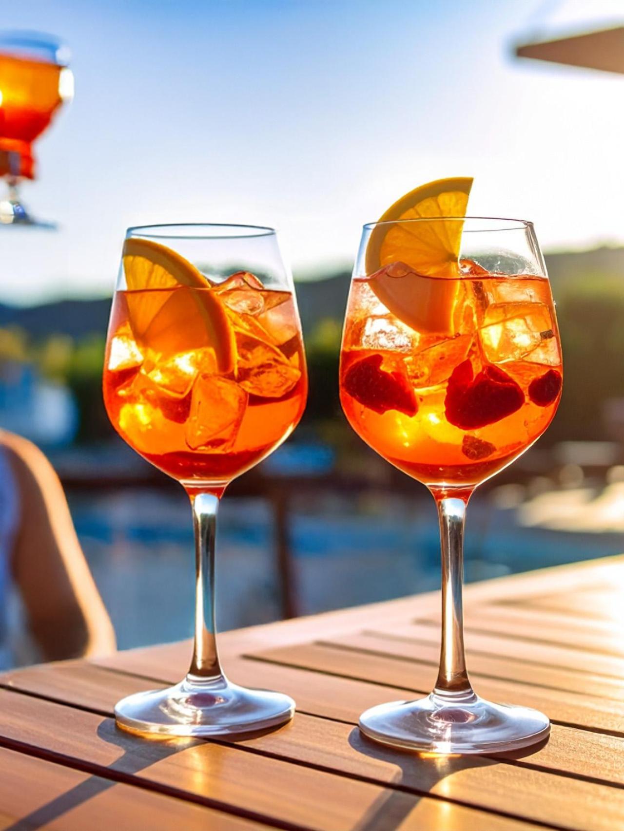 Tinto de verano a 3,5€.