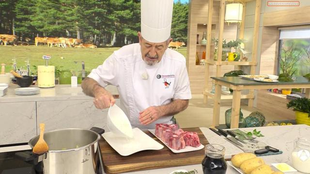 Karlos Arguiñano en su programa.